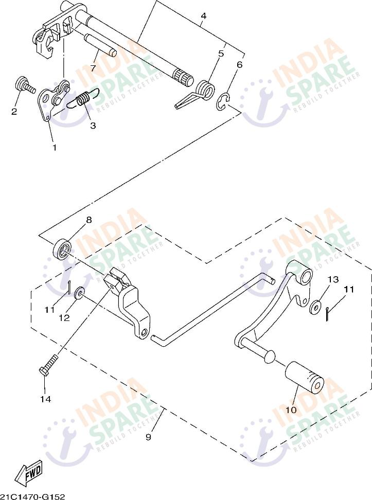 SHIFT SHAFT